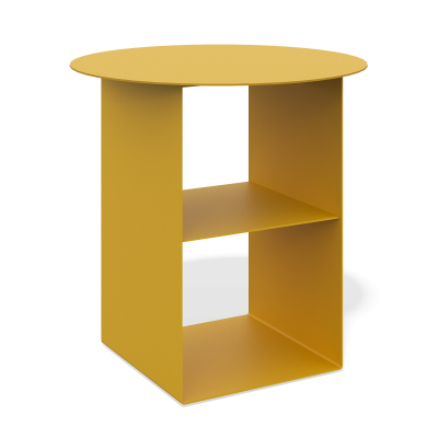 Журнальный стол Иннсбрук (желтый муар)